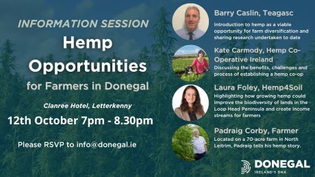 Hemp information night for Donegal farmers images